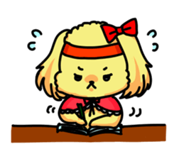 Ultimate chimera Olga sticker #1391227