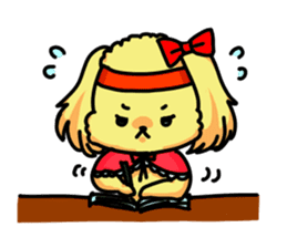 Ultimate chimera Olga sticker #1391227