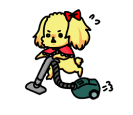 Ultimate chimera Olga sticker #1391228