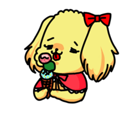 Ultimate chimera Olga sticker #1391231