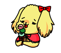 Ultimate chimera Olga sticker #1391231