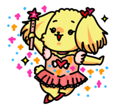 Ultimate chimera Olga sticker #1391237