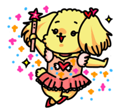 Ultimate chimera Olga sticker #1391237