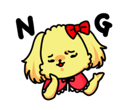 Ultimate chimera Olga sticker #1391241