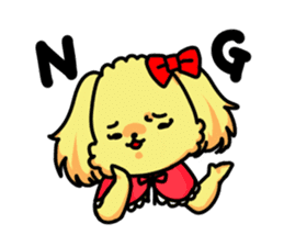 Ultimate chimera Olga sticker #1391241