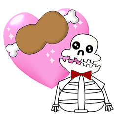 Chubby Skull(English Ver.)