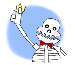 Chubby Skull(English Ver.) sticker #1391322