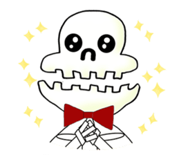 Chubby Skull(English Ver.) sticker #1391323