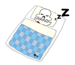 Chubby Skull(English Ver.) sticker #1391329