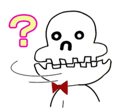 Chubby Skull(English Ver.) sticker #1391331