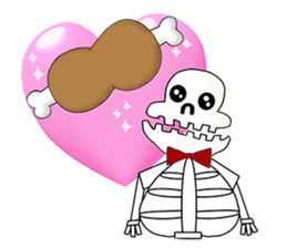 Chubby Skull(English Ver.) sticker #1391336