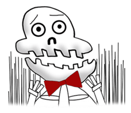 Chubby Skull(English Ver.) sticker #1391347