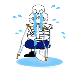 Chubby Skull(English Ver.) sticker #1391349