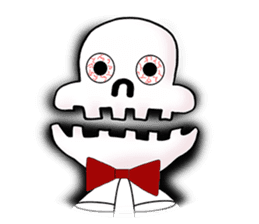 Chubby Skull(English Ver.) sticker #1391353