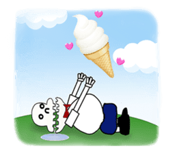 Chubby Skull(English Ver.) sticker #1391358