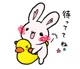Duck and Rabbit 2 sticker #1391483