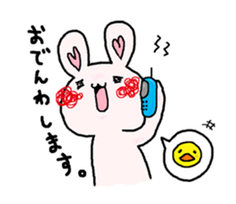 Duck and Rabbit 2 sticker #1391484