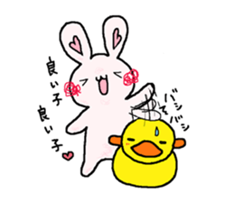 Duck and Rabbit 2 sticker #1391490