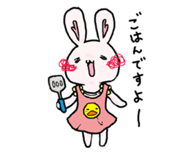 Duck and Rabbit 2 sticker #1391496