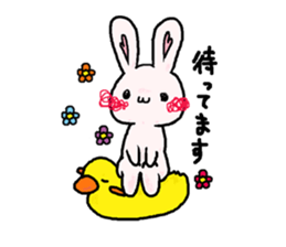 Duck and Rabbit 2 sticker #1391503