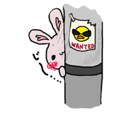 Duck and Rabbit 2 sticker #1391506