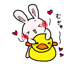Duck and Rabbit 2 sticker #1391508