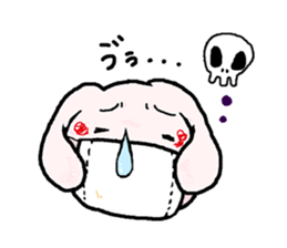 Duck and Rabbit 2 sticker #1391514