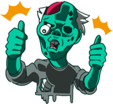 We are all Zombies! sticker #1391522