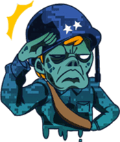 We are all Zombies! sticker #1391523