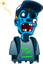 We are all Zombies! sticker #1391525