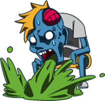 We are all Zombies! sticker #1391527