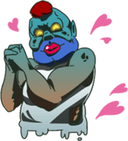 We are all Zombies! sticker #1391528