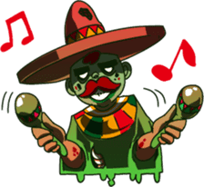 We are all Zombies! sticker #1391531