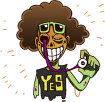 We are all Zombies! sticker #1391532