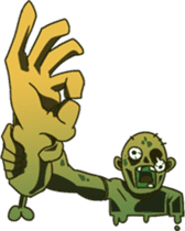 We are all Zombies! sticker #1391534