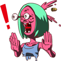 We are all Zombies! sticker #1391537