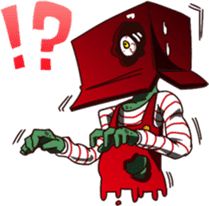 We are all Zombies! sticker #1391538