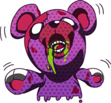 We are all Zombies! sticker #1391541