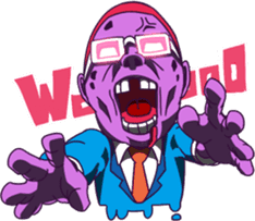 We are all Zombies! sticker #1391544