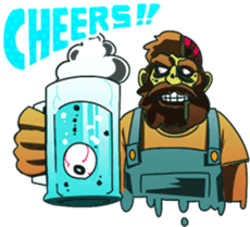 We are all Zombies! sticker #1391546