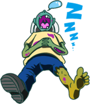 We are all Zombies! sticker #1391548