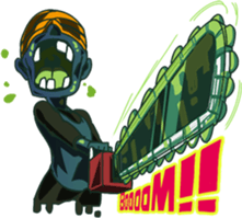 We are all Zombies! sticker #1391550