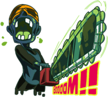 We are all Zombies! sticker #1391550