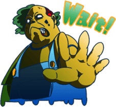 We are all Zombies! sticker #1391552