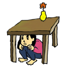 Young Lady sticker #1391612