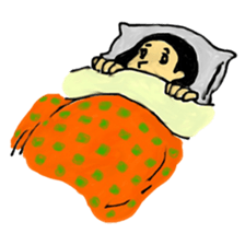 Young Lady sticker #1391620