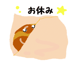 Handwritten doughnuts sticker #1391765