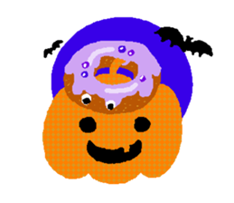 Handwritten doughnuts sticker #1391767