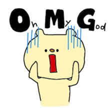 an abbreviation. sticker #1391790