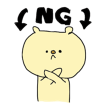 an abbreviation. sticker #1391809